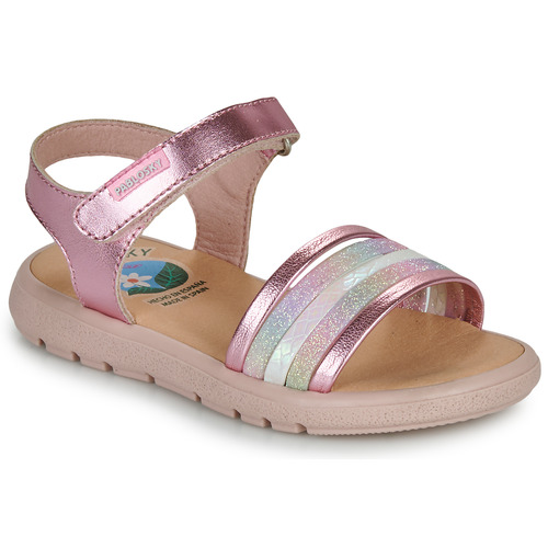 Schuhe Mädchen Sandalen / Sandaletten Pablosky  Rosa