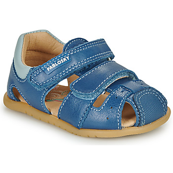 Schuhe Jungen Sandalen / Sandaletten Pablosky  Blau