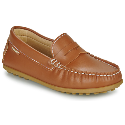 Schuhe Jungen Slipper Pablosky  Cognac