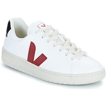 Schuhe Sneaker Low Veja URCA Weiss / Rot