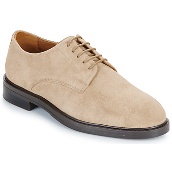 Schuhe Herren Derby-Schuhe Selected SLHBLAKE SUEDE DERBY SHOE B Beige