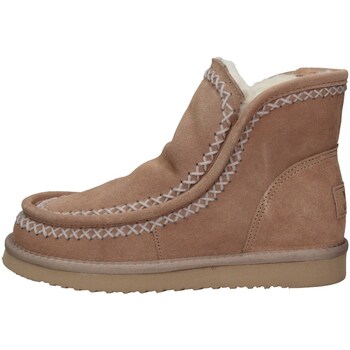 Schuhe Damen Boots Woz 2763 Beige