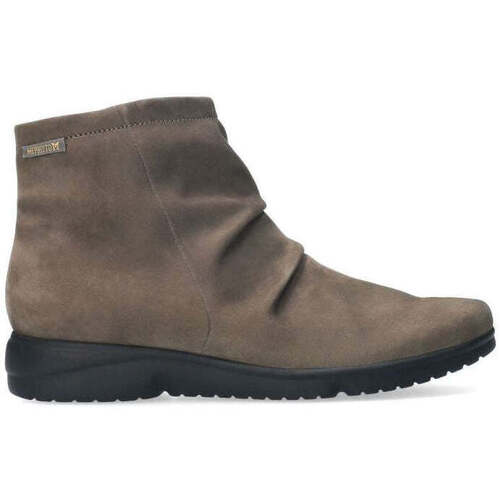 Schuhe Damen Low Boots Mephisto Rezia Braun