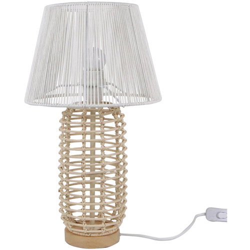 Home Tischlampen Signes Grimalt Desktop -Lampe Beige