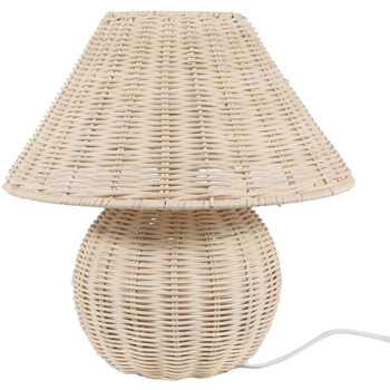 Home Tischlampen Signes Grimalt Desktop -Lampe Beige