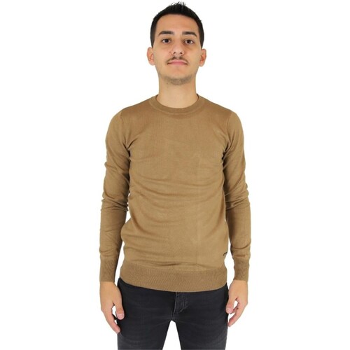 Kleidung Herren Pullover Take Two UTA4602 Braun