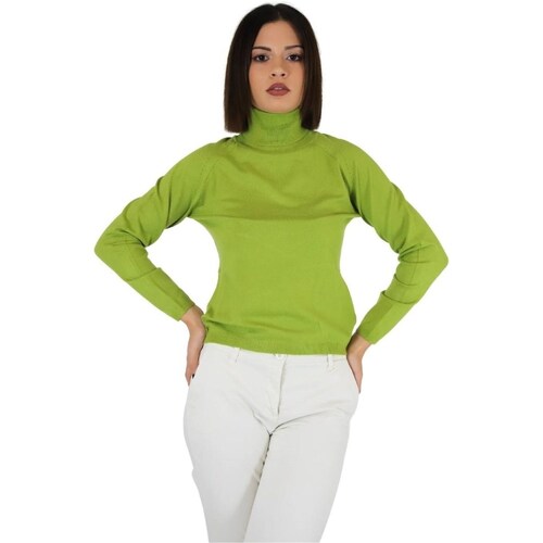 Kleidung Damen Pullover Take Two DTA6031 Grün