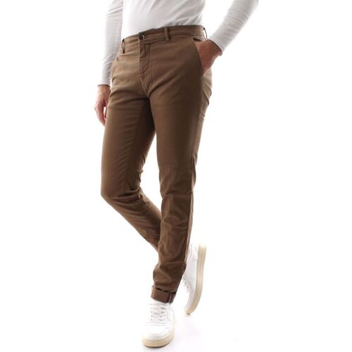 Kleidung Herren Hosen Mason's MILANO MBE130-9PN2A4973 274 Beige