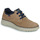 Schuhe Herren Sneaker Low CallagHan Used Taupe Maulwurf