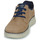 Schuhe Herren Sneaker Low CallagHan Used Taupe Maulwurf