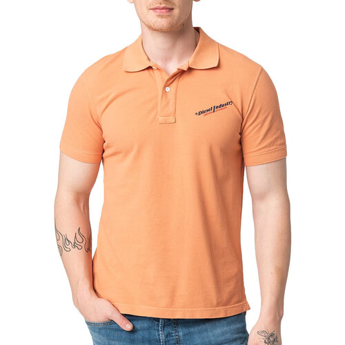 Kleidung Herren T-Shirts & Poloshirts Diesel A03860-0HEAM Orange