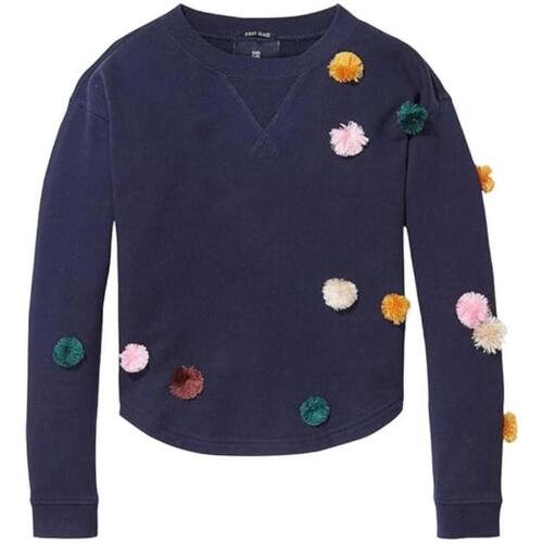 Kleidung Mädchen Sweatshirts Scotch & Soda  Blau