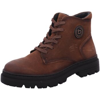 Schuhe Herren Stiefel Bugatti Anno 321AG7321400-6300 Braun