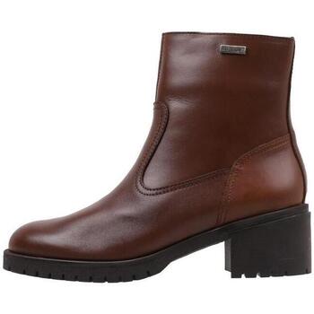 Schuhe Damen Low Boots CallagHan 33400 Braun