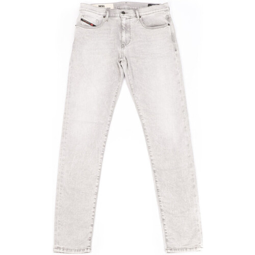 Kleidung Herren Straight Leg Jeans Diesel  Grau