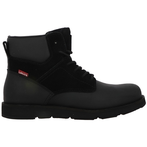 Schuhe Herren Boots Levi's JAX PLUS Schwarz