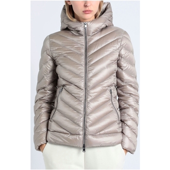 Kleidung Damen Daunenjacken Woolrich WOU0946FRUT0432-TAUPE Grau