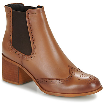 Schuhe Damen Low Boots Betty London LARISSA Cognac