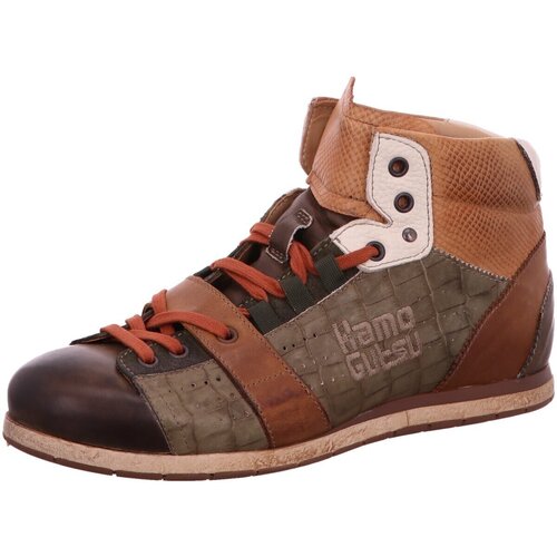 Schuhe Herren Derby-Schuhe & Richelieu Kamo-Gutsu Bequemschuhe TIFO 108 FORESTA ORLEANS Grün