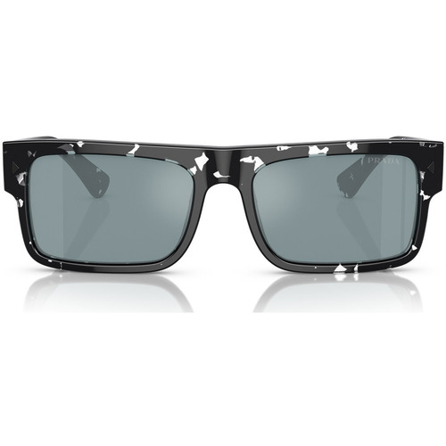 Uhren & Schmuck Sonnenbrillen Prada Sonnenbrille PRA10S 15O01A Schwarz