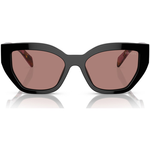 Uhren & Schmuck Sonnenbrillen Prada Sonnenbrille PRA09S 12O10D Schwarz