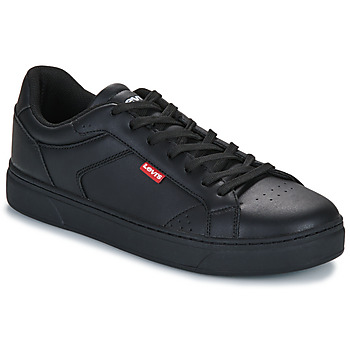 Schuhe Herren Sneaker Low Levi's RUCKER Schwarz