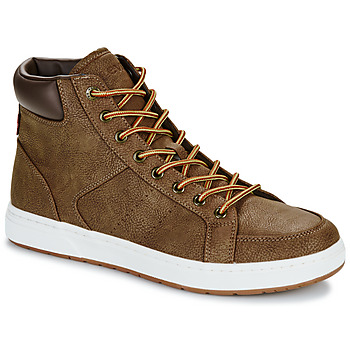 Schuhe Herren Sneaker High Levi's PIPER MID Braun