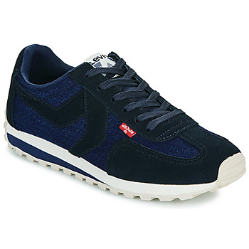 Schuhe Herren Sneaker Low Levi's STRYDER RED TAB Marine / Schwarz