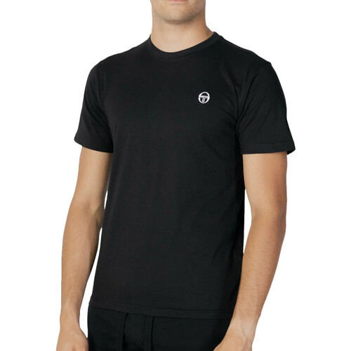 Kleidung Herren T-Shirts & Poloshirts Sergio Tacchini ST-103.10007 Schwarz