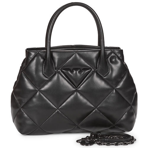 Taschen Damen Handtasche Emporio Armani BORSA TOTE Schwarz