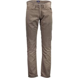 Kleidung Herren Hosen Gant 17031002208 Beige