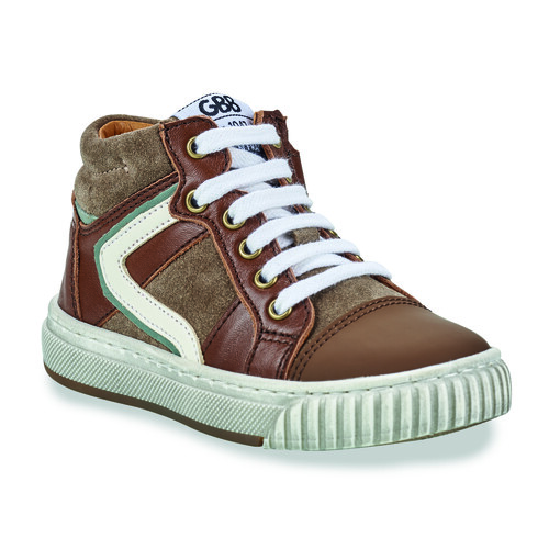 Schuhe Jungen Sneaker High GBB JOAQUIM Braun