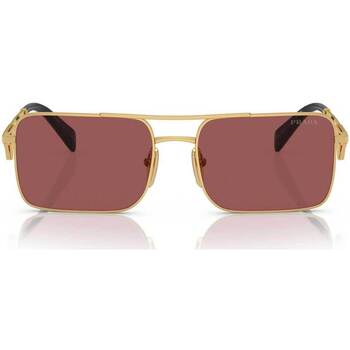 Uhren & Schmuck Sonnenbrillen Prada Sonnenbrille  PR A52S 5AK08S Gold