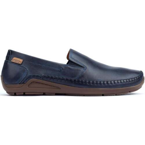 Schuhe Herren Slip on Pikolinos Azores Blau