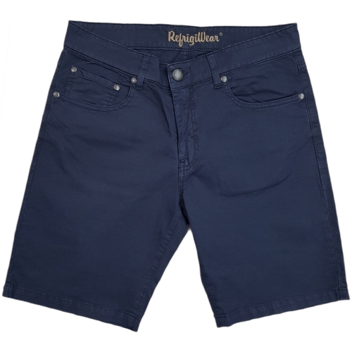 Kleidung Herren Shorts / Bermudas Refrigiwear MADISON Blau