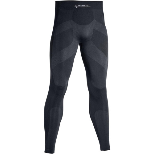 Kleidung Herren Hosen Iron-Ic 600761 Schwarz