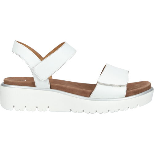 Schuhe Damen Sandalen / Sandaletten Ara Sandalen Weiss