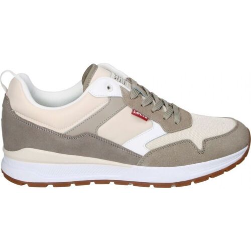 Schuhe Herren Derby-Schuhe & Richelieu Levi's OATS REFRESH Beige