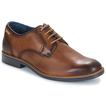 Schuhe Herren Derby-Schuhe Pikolinos LEON M4V Braun