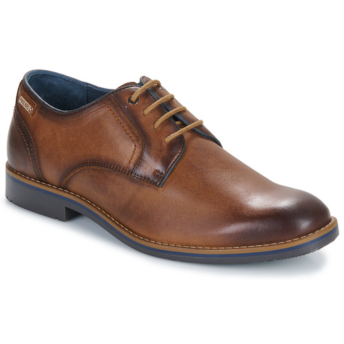 Schuhe Herren Derby-Schuhe Pikolinos LEON M4V Braun