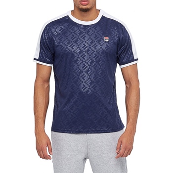 Kleidung Herren T-Shirts Fila 684393 Blau