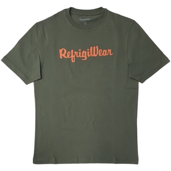 Kleidung Herren T-Shirts Refrigiwear DAVIS Grün