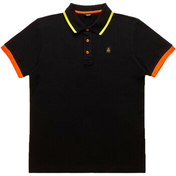 Kleidung Herren Polohemden Refrigiwear RAY POLO Schwarz