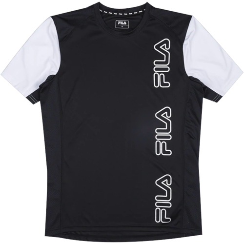 Kleidung Herren T-Shirts Fila 682620 Schwarz