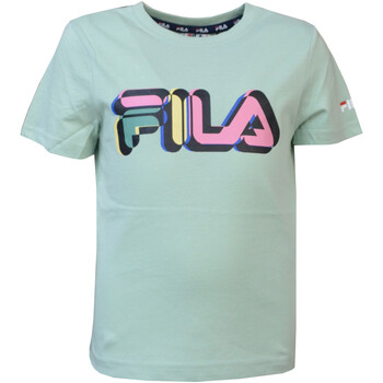 Kleidung Mädchen T-Shirts Fila FAK0128 Grün