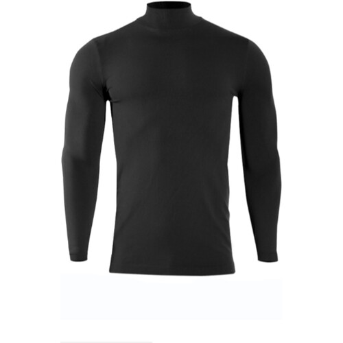 Kleidung Herren Langarmshirts Iron-Ic 201818 Schwarz