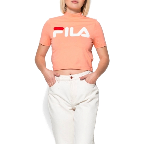 Kleidung Damen T-Shirts Fila 681267 Orange