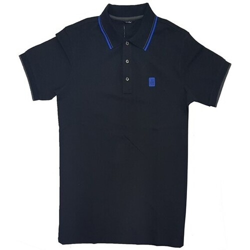 Kleidung Herren Polohemden Refrigiwear T21201 Schwarz