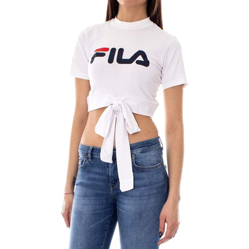 Kleidung Damen T-Shirts Fila 681926 Weiss