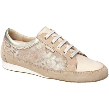 Schuhe Damen Derby-Schuhe Mephisto BRETTA Beige